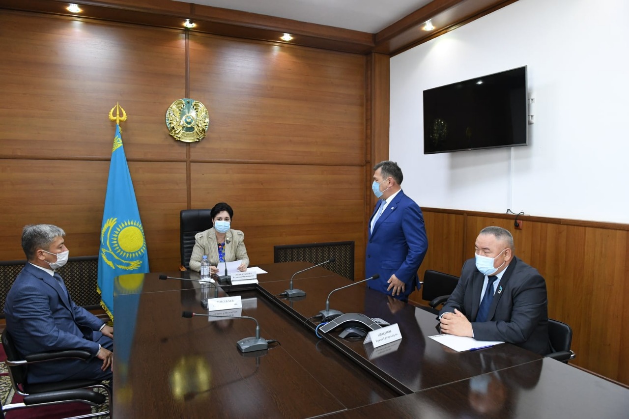 В Кызылординской области назначен новый аким Сырдарьинского района