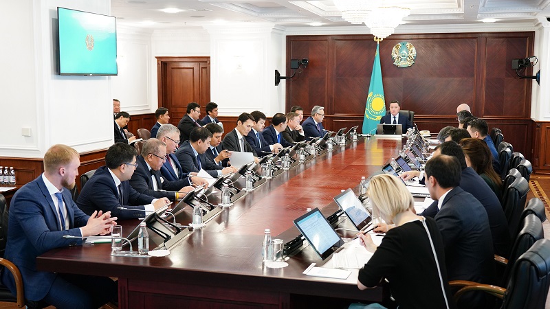 Казахстан расширит меры по поддержке бизнеса и развитию предпринимательства – премьер  