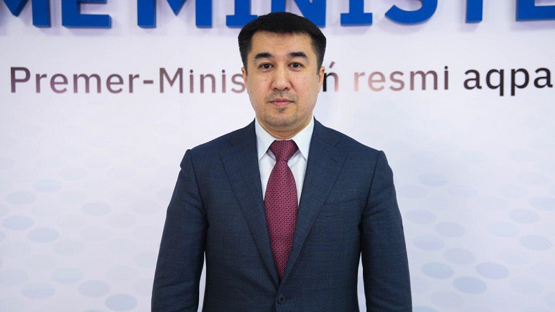 Азамат Ахметов назначен председателем Комитета по защите прав потребителей Минторговли и интеграции РК   
