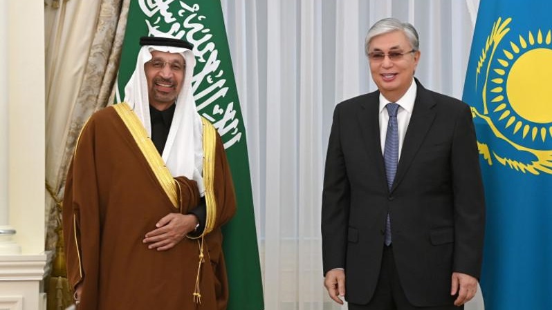 Что обсуждал президент РК с министром инвестиций Саудовской Аравии  