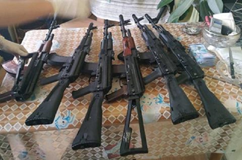 В РК задержаны продавцы оружия  
