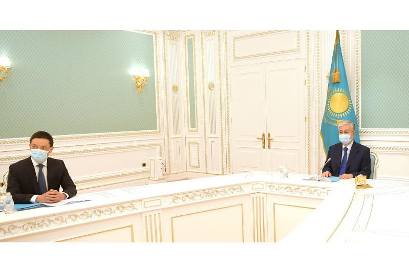  ҚР Президенті "Астана" халықаралық қаржы орталығы Соты Төрағасының ант беру рәсіміне қатысты  