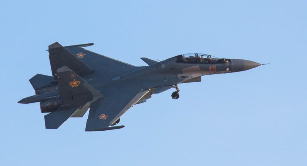 Қарағанды облысында Су-30 ұшағы апатқа ұшырады 