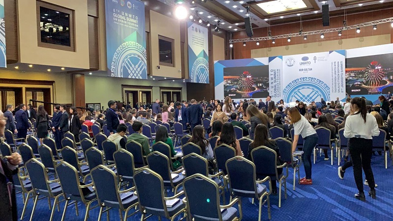 Глобальный саммит ЮНВТО собрал в столице делегатов из 80 стран   