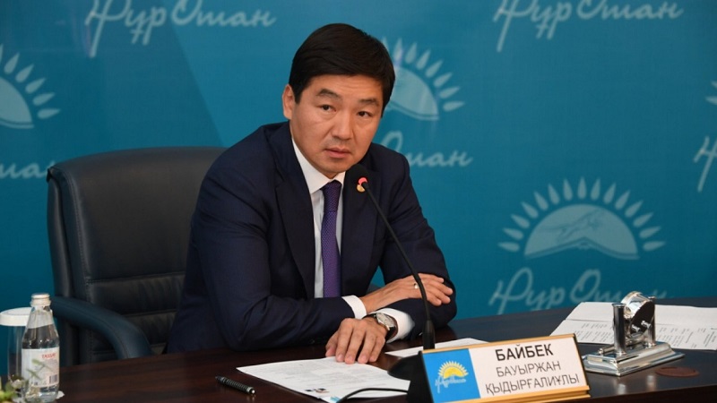 В Казахстане созданы условия для конкуренции партий и идей – Бауыржан Байбек  
