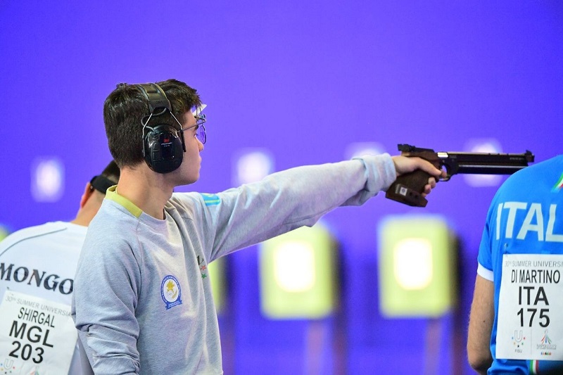 В Алматы проходит второй этап Кубка Казахстана по пулевой стрельбе   
