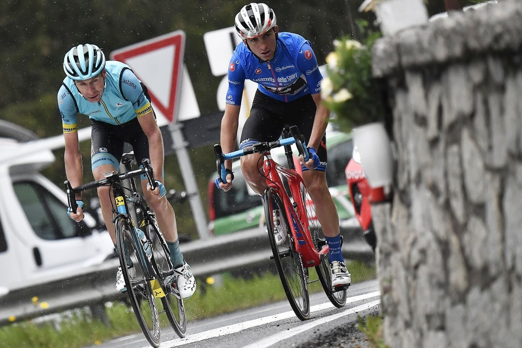 "Джиро д’Италия": Ян Хирт финишировал вторым на 16-м этапе  