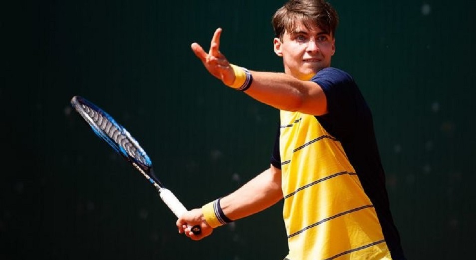 Скатов выиграл третий титул ITF в карьере  