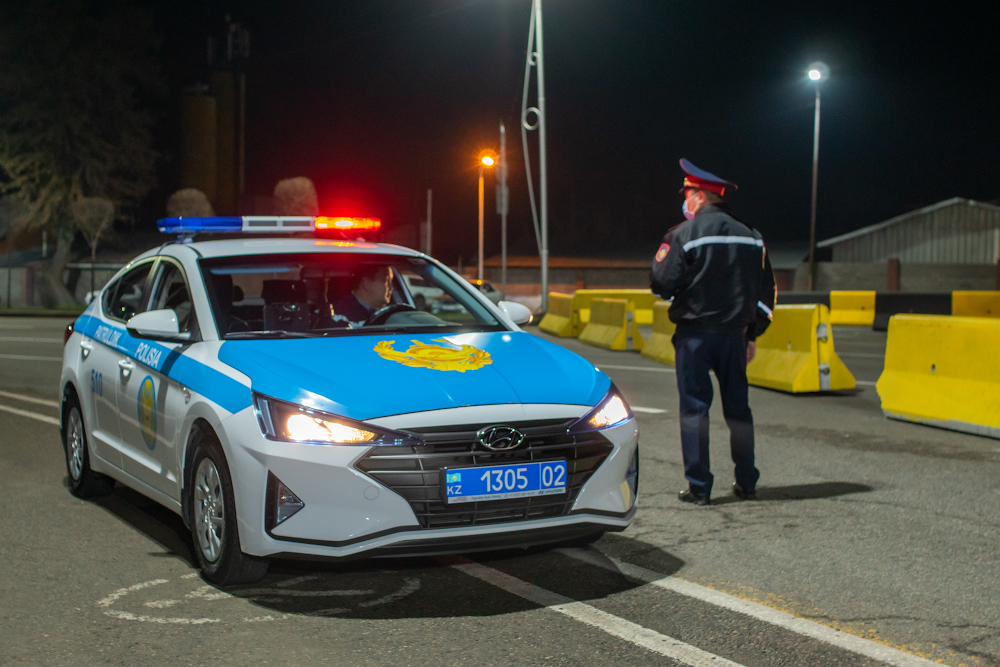 В Алматы обстановка после прошедших в стране парламентских выборов стабильная – полиция  