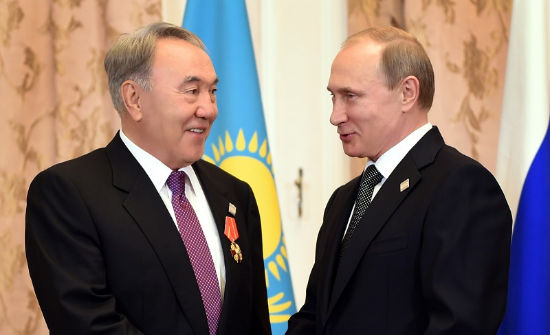 О чем говорили Назарбаев с Путиным  
