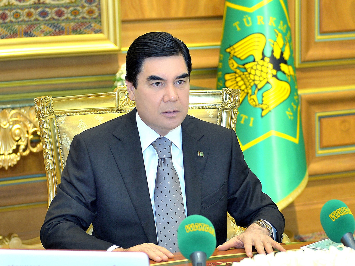 Президент Туркменистана поручил объявить международный тендер на строительство нового моста через Каспий до Казахстана  