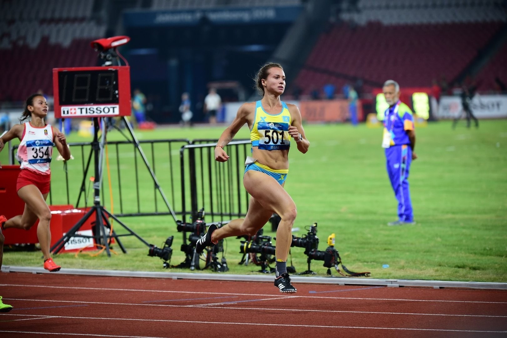 «Gloria Cup 2019 Athletics» турнирінен жүлде түсті