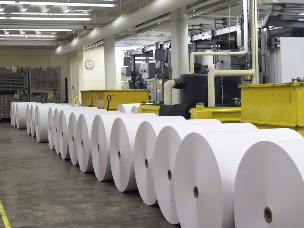 Импорт бумажной продукции в два раза превышает производство  