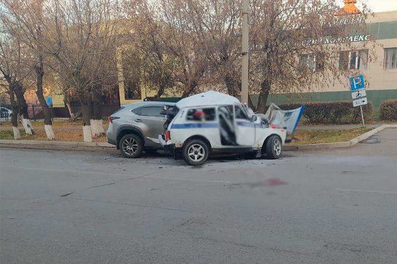 В Щучинске погибли двое полицейских  