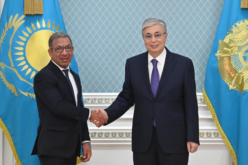 Президент РК пригласил главу Межпарламентского союза Пашеку в Казахстан на съезд религий  