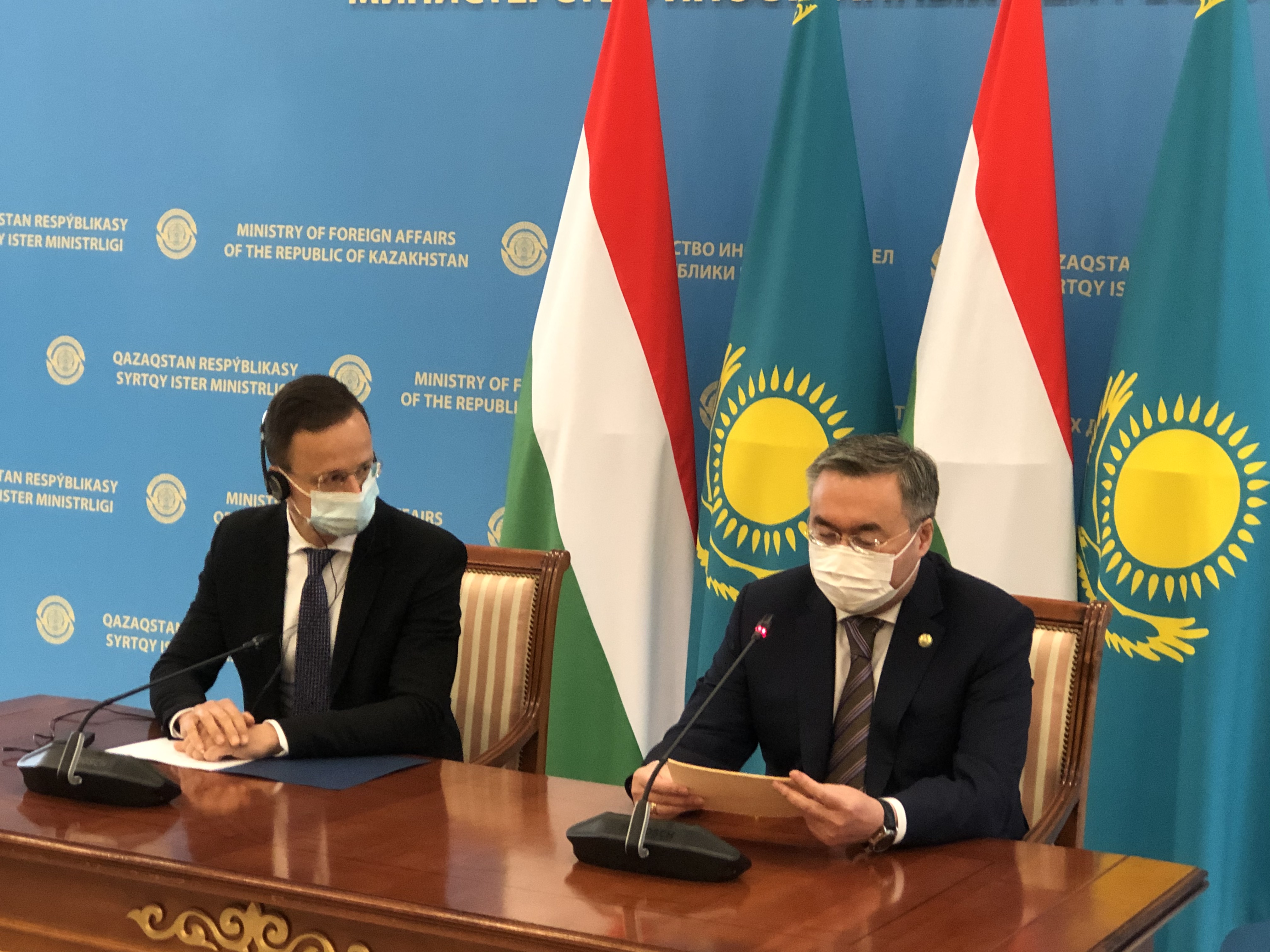Казахстан и Венгрия обсудили вопросы упрощения визового режима ЕС для казахстанцев  