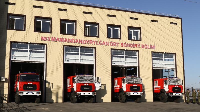 МЧС предлагает построить 127 пожарных депо  
