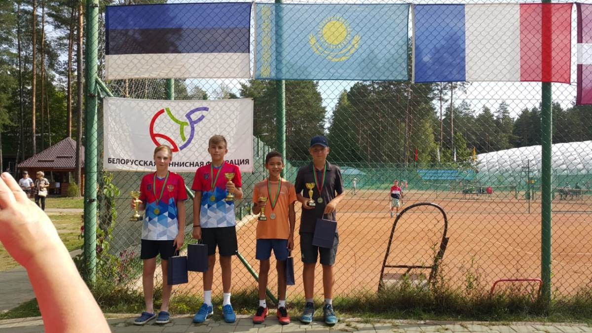 Tennis Europe Junior Tour: Амир Омарханов – победитель турнира   