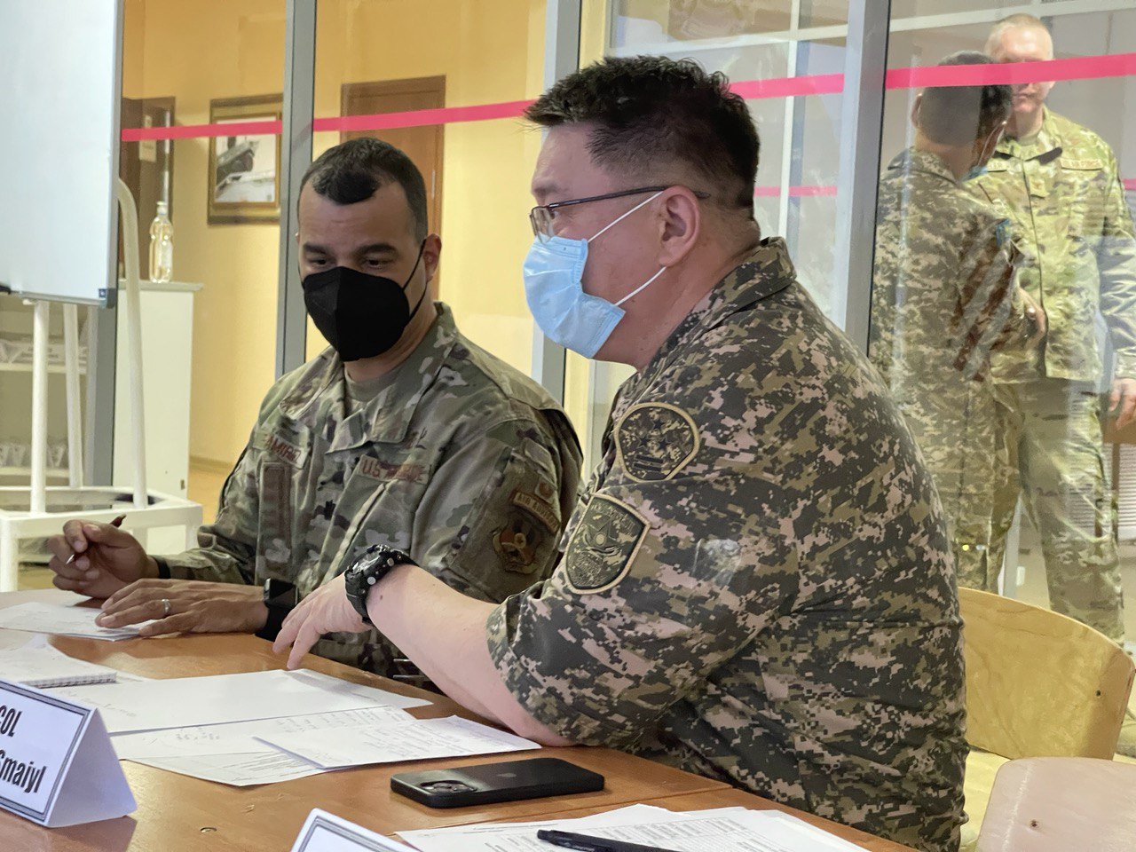 Оборонное ведомство США поделилось с РК опытом развертывания полевого госпиталя