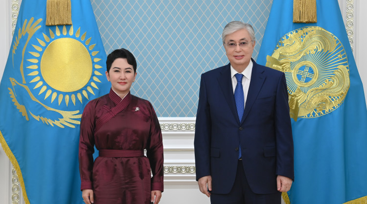 Касым-Жомарт Токаев пригласил своего монгольского коллегу с визитом в РК
