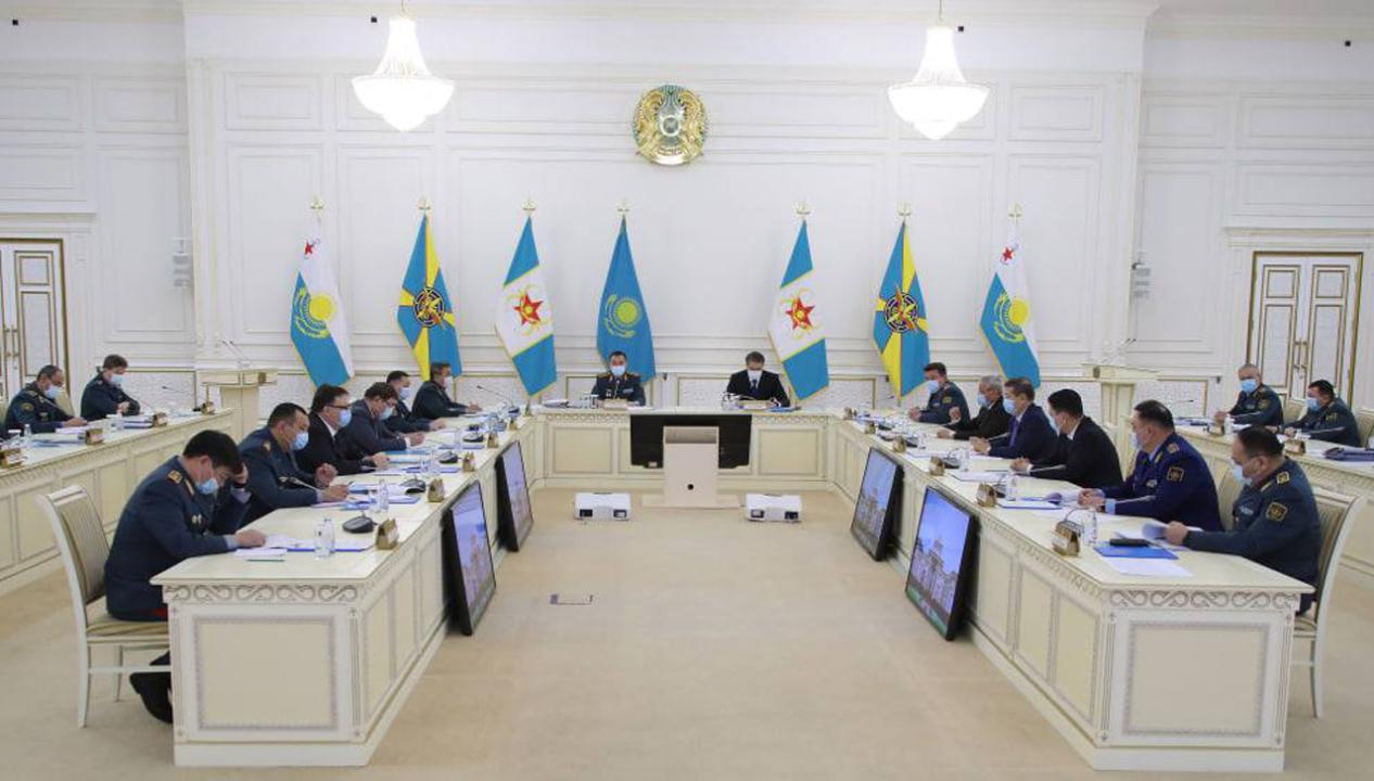 Казахстанская армия с начала года провела более 84,5 тыс. учений и стрельб