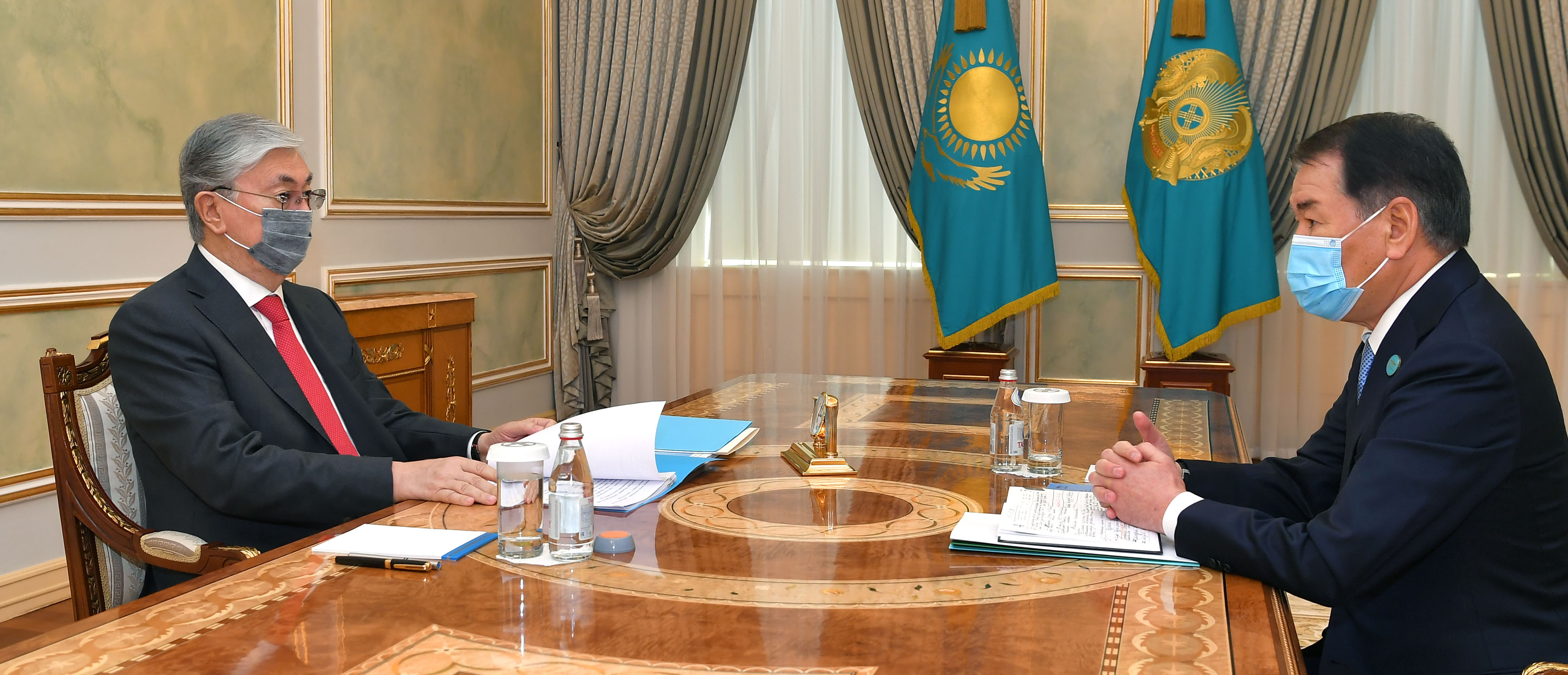 Касым-Жомарту Токаеву представили предложения, направленные на укрепление конституционной законности в РК 