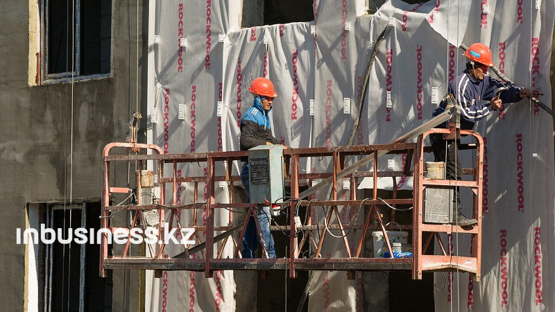 Объем стройработ в Казахстане в январе-августе увеличился на 6,5%   