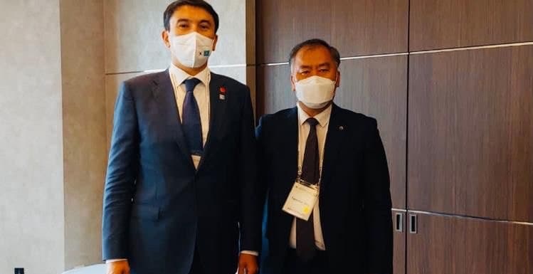 О чем говорил министр экологии РК с президентом корейской KIND