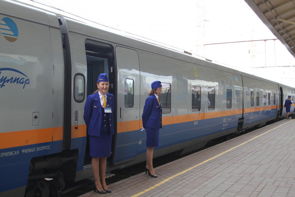 В связи с праздниками запустят дополнительный поезд сообщением Кызылорда – Атырау 