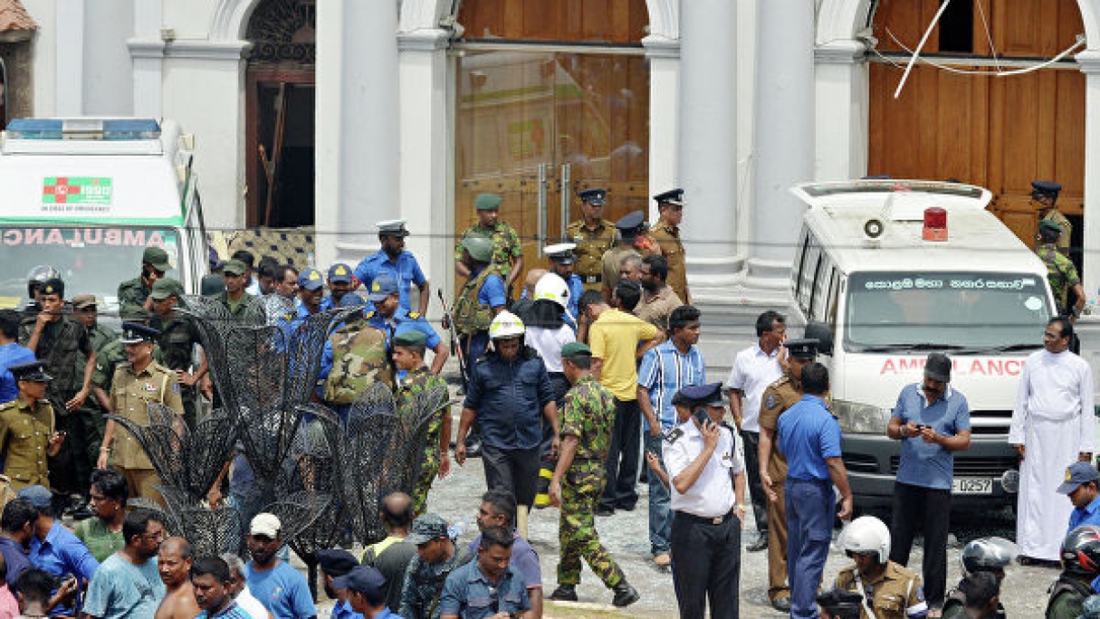 Все причастные к терактам на Шри-Ланке ликвидированы или арестованы – полиция  