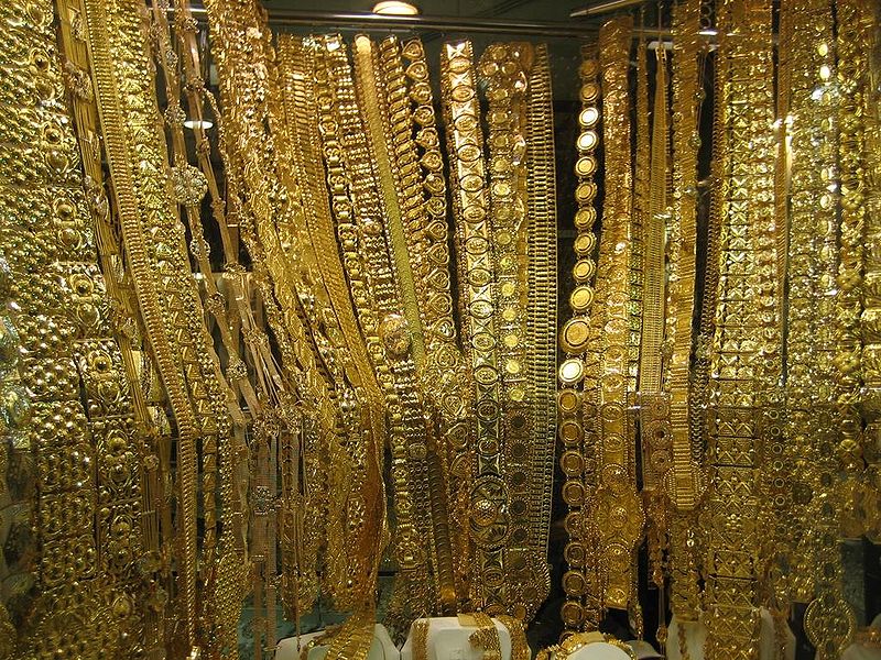 Спрос на золото в Индии вырос на 9% 