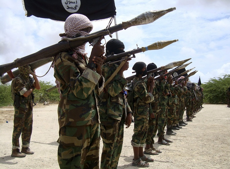 Боевики "Аш-Шабаб" атаковали военную базу США в Кении 