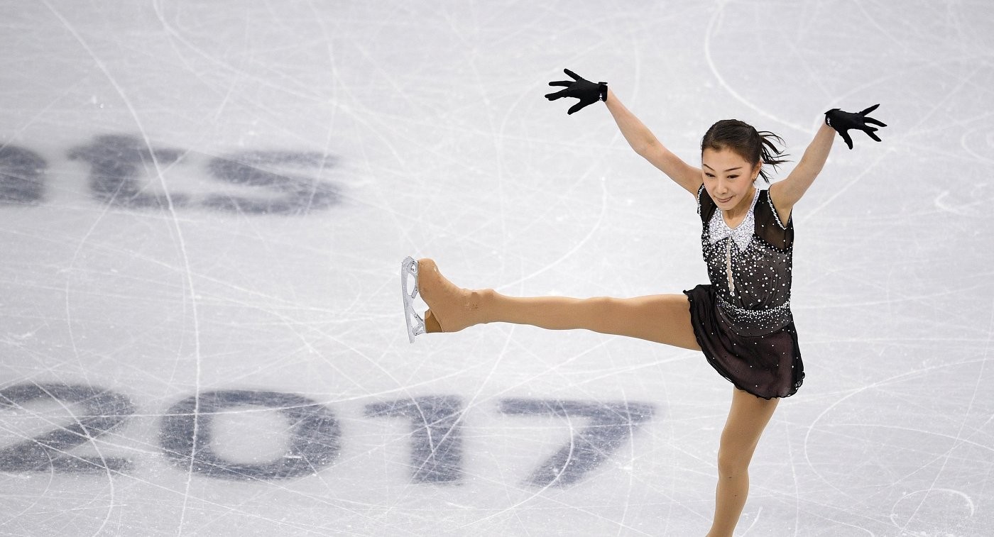 Казахстанка поборется за медали второго этапа Гран-при Skate Canada 2018