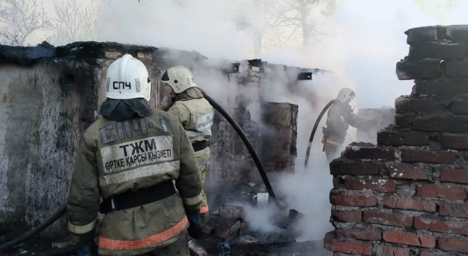 Страшный пожар в Риддере: новые подробности