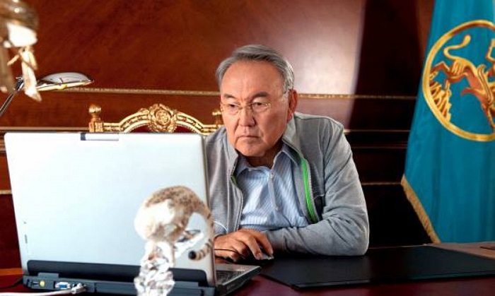 Запущен официальный сайт Нурсултана Назарбаева