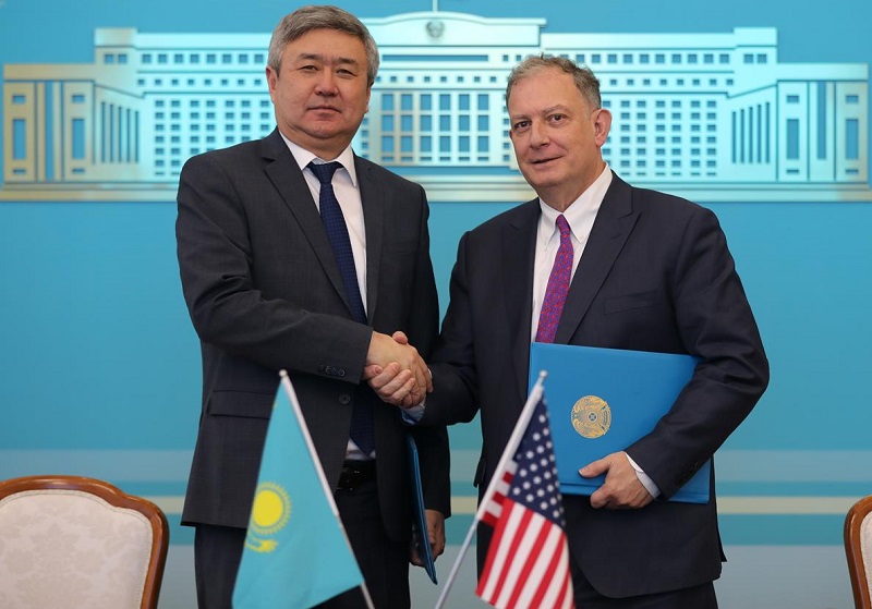 США и Казахстан намерены укреплять энергетическое сотрудничество  
