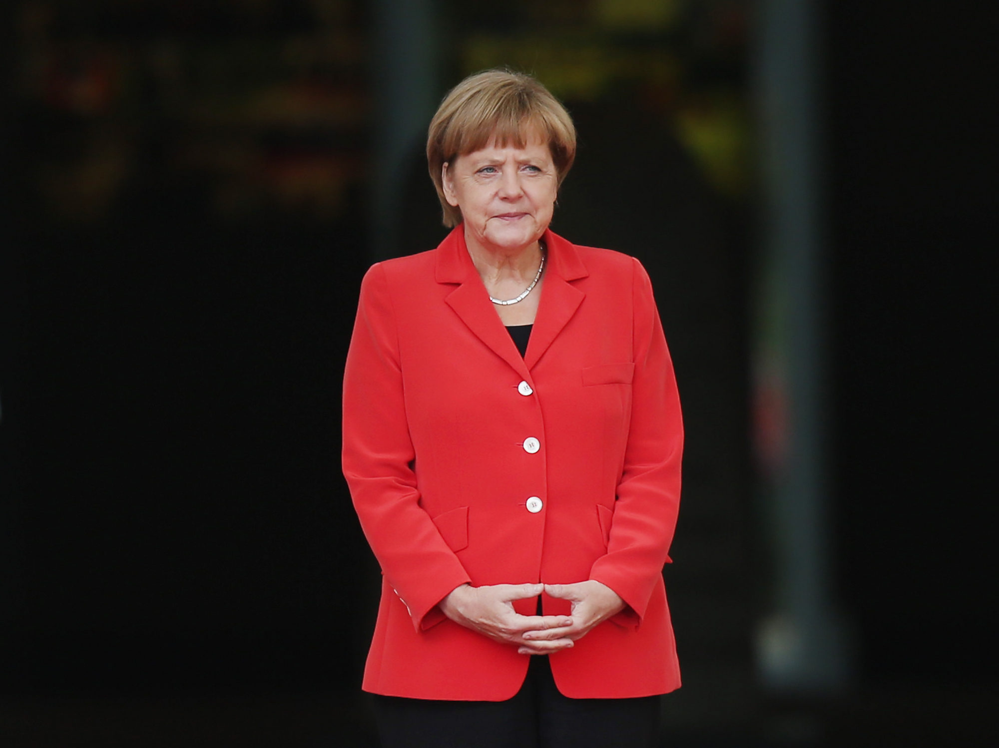 Книгу с портретами Меркель презентовали в Берлине 