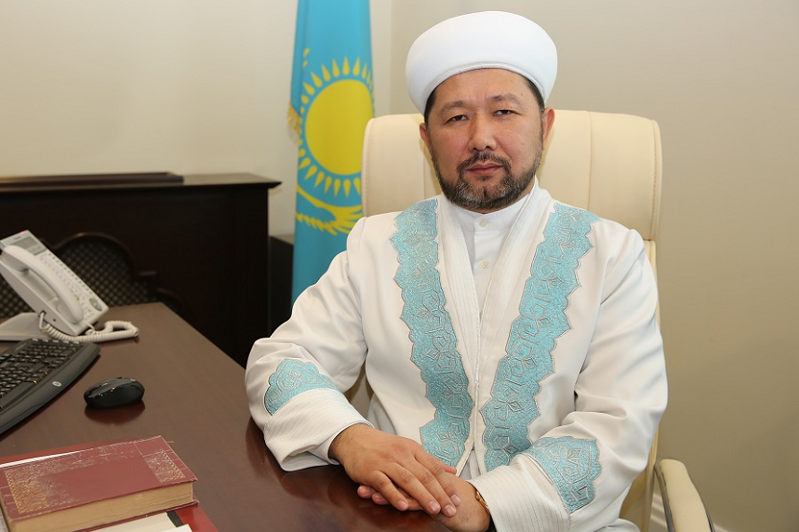 Наурызбай кажы Таганулы избран верховным муфтием Казахстана    
