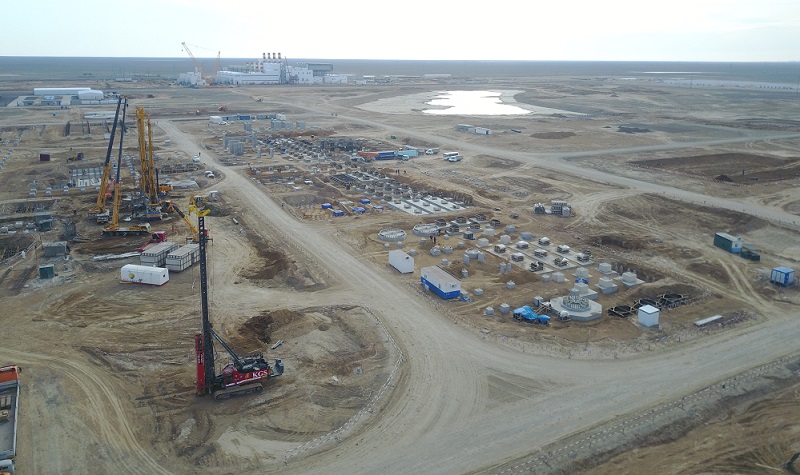 33 казахстанские компании строят интегрированный газохимический комплекс в Атырауской области