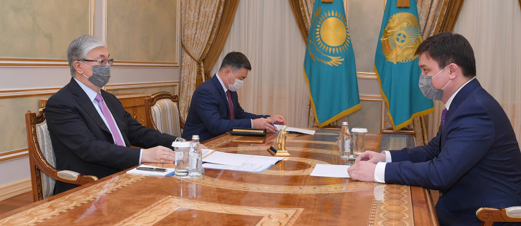Асет Иргалиев доложил президенту РК о мерах по поддержке МСБ