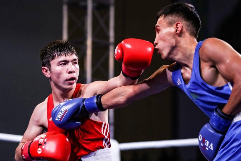 Боксер из Казахстана стал лучшим на международном турнире в Чечне   