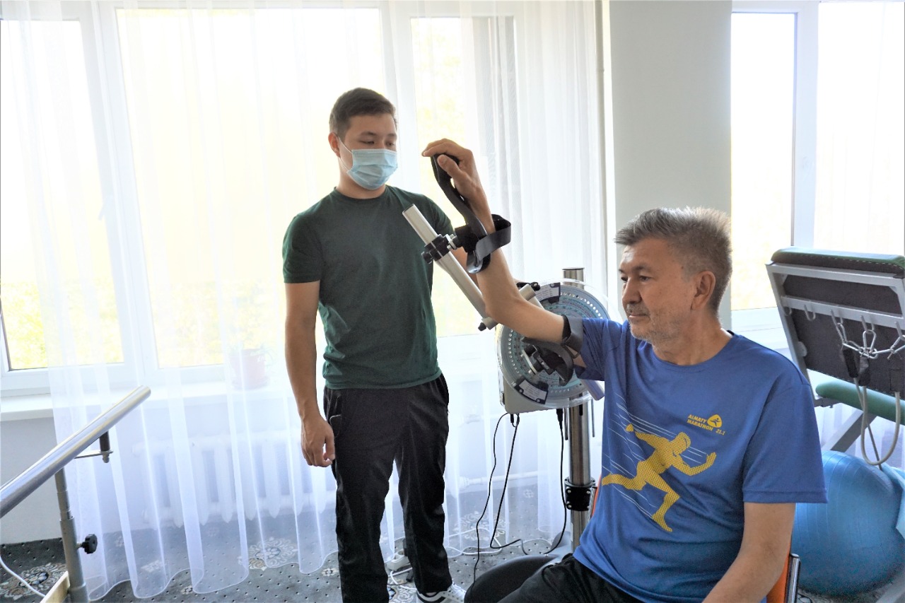 Где бесплатно пройти реабилитацию после  COVID-19 в Алматы