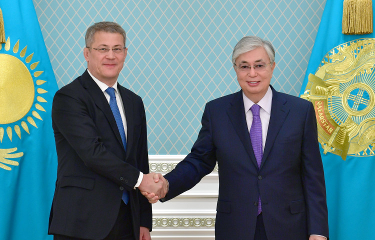 Глава государства считает, что многогранные связи с Башкортостаном развиваются весьма динамично