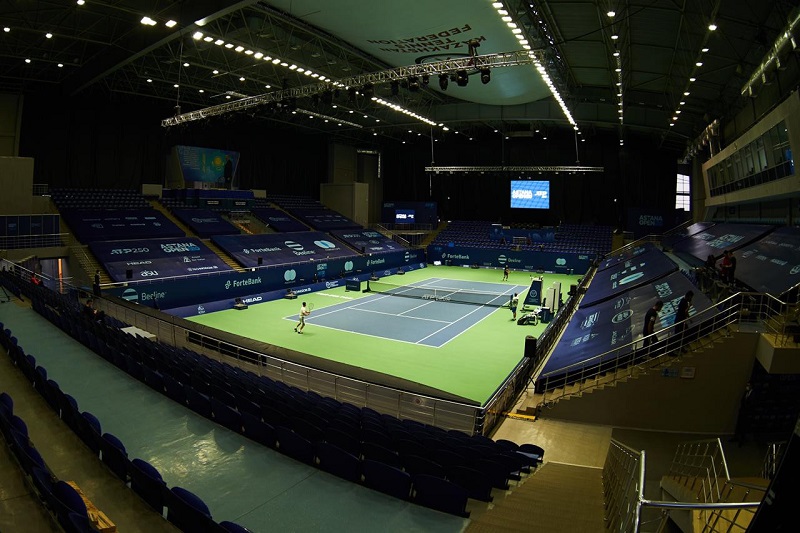 В Нур-Султане проходит престижный турнир ATP 250 Astana Оpen  