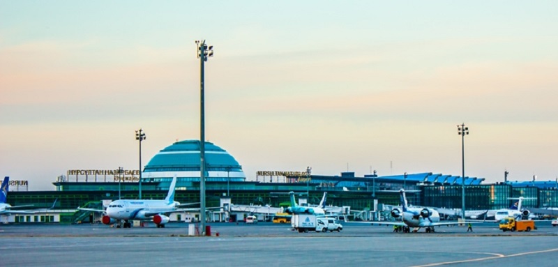 Режим "открытого неба" ввел Казахстан для иностранных авиакомпаний  