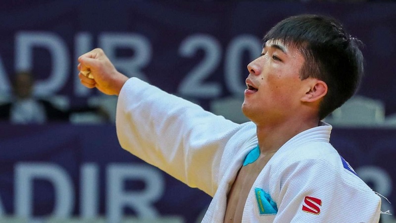 Гусман Кыргызбаев назван лучшим спортсменом октября    
