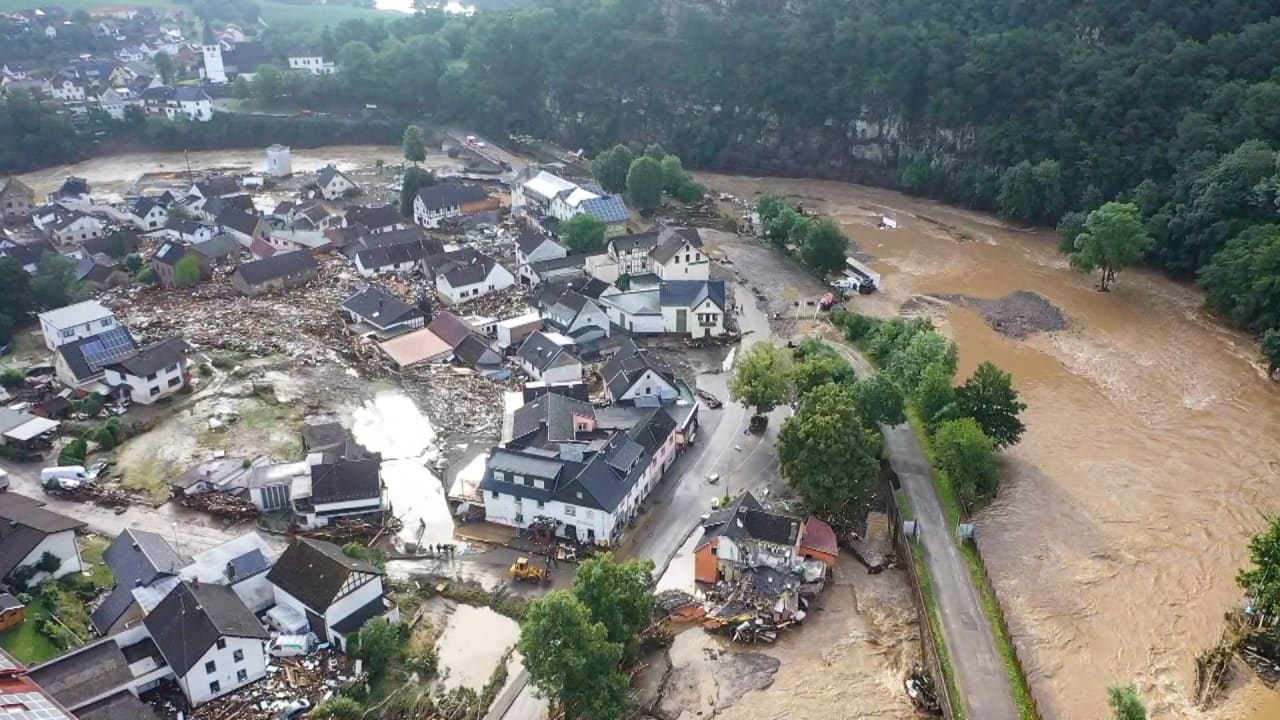 Наводнение в Германии: названо число погибших  