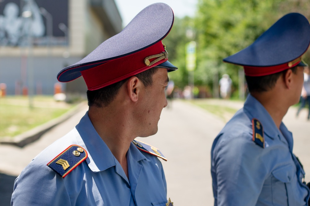 Алматы полициясы күшейтілген қызметке ауысты