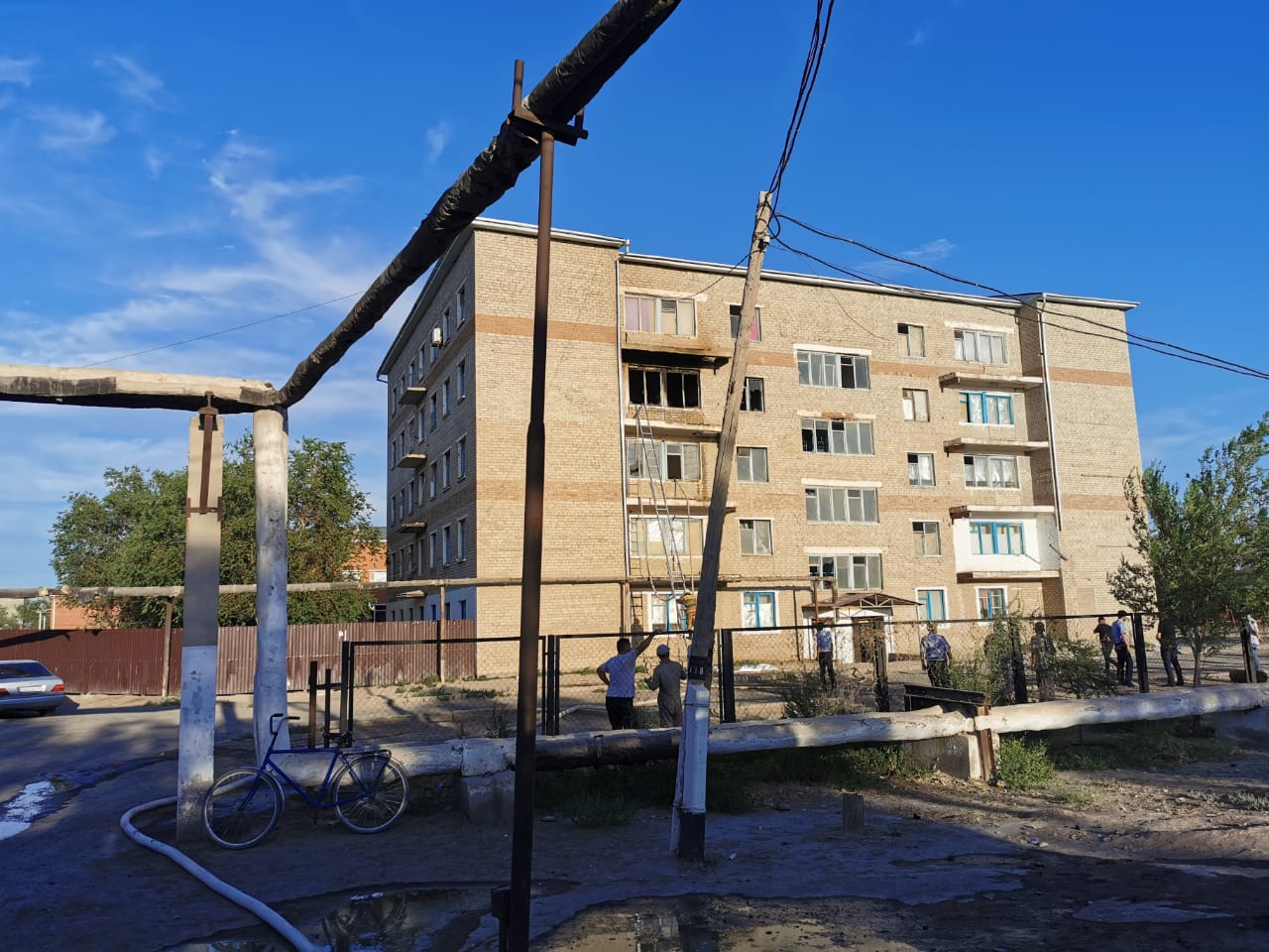 В Кызылординской области в пожаре погиб 5-летний мальчик  