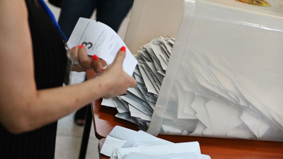 Какая партия лидирует на парламентских выборах в Армении  